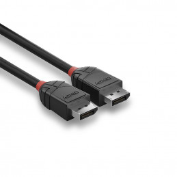 Lindy 36491 DisplayPort-kaapeli 1 m Musta