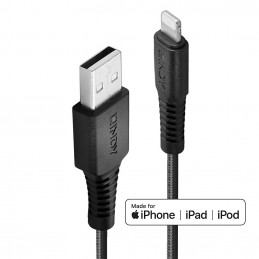 Lindy 31290 Lightning-kaapeli 0,5 m Musta