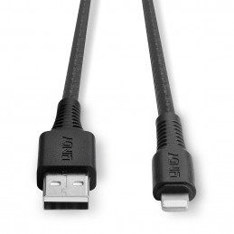 Lindy 31290 Lightning-kaapeli 0,5 m Musta