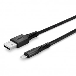 Lindy 31290 Lightning-kaapeli 0,5 m Musta