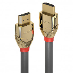 Lindy 37862 HDMI-kaapeli 2 m HDMI-tyyppi A (vakio) Harmaa