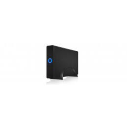 ICY BOX IB-377-C31 HDD- SSD-kotelo Musta 3.5"