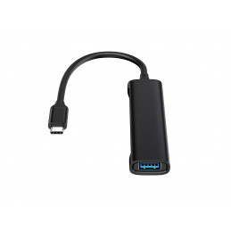 Conceptronic HUBBIES12B keskitin USB 3.2 Gen 1 (3.1 Gen 1) Type-C 5000 Mbit s Musta