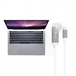 j5create JCC153G-N USB-C™ - 4K HDMI™ -kaapeli