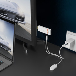 j5create JVAW76-N ScreenCast 4K HDMI™ Wireless Display Adapter