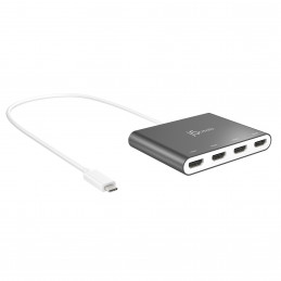 j5create JCA366-N USB-C™- 4-Port HDMI™ -usean monitorin sovitin