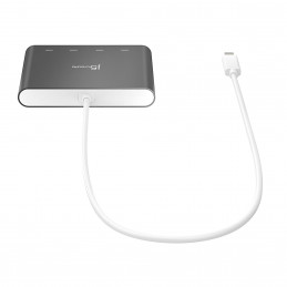 j5create JCA366-N USB-C™- 4-Port HDMI™ -usean monitorin sovitin