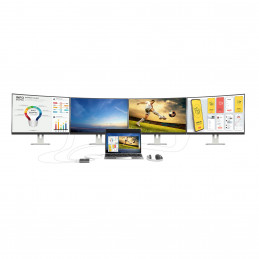 j5create JCA366-N USB-C™- 4-Port HDMI™ -usean monitorin sovitin