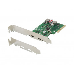 Conceptronic EMRICK08G liitäntäkortti -sovitin Sisäinen USB 3.2 Gen 2 (3.1 Gen 2)