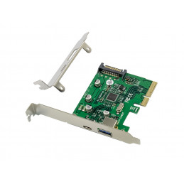 Conceptronic EMRICK09G liitäntäkortti -sovitin Sisäinen USB 3.2 Gen 2 (3.1 Gen 2)