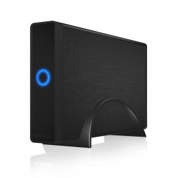 ICY BOX IB-377U3 HDD-kotelo Musta 3.5"