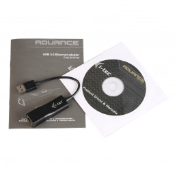 i-tec Advance U2LAN verkkokortti Ethernet 100 Mbit s