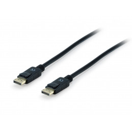 Equip 119253 DisplayPort-kaapeli 3 m Musta