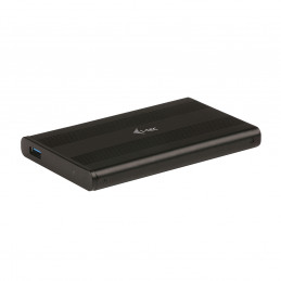i-tec Advance MYSAFEU312 tallennusaseman kotelo HDD- SSD-kotelo Musta 2.5"