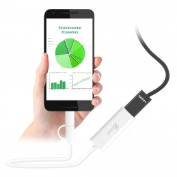 j5create JUA165C-N Android™ USB™ - HDMI™ Display Adapter