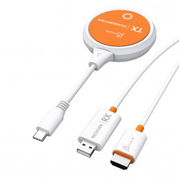 j5create JVAW62-N ScreenCast USB-C® Wireless Display HDMI™ -laajennin