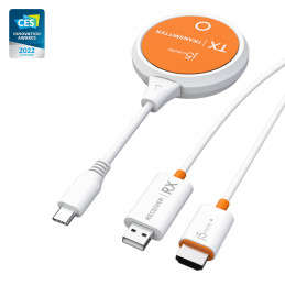 j5create JVAW62-N ScreenCast USB-C® Wireless Display HDMI™ -laajennin