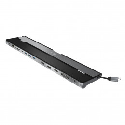 j5create JCD543-N USB-C™-kolmen näytön telakointiasema
