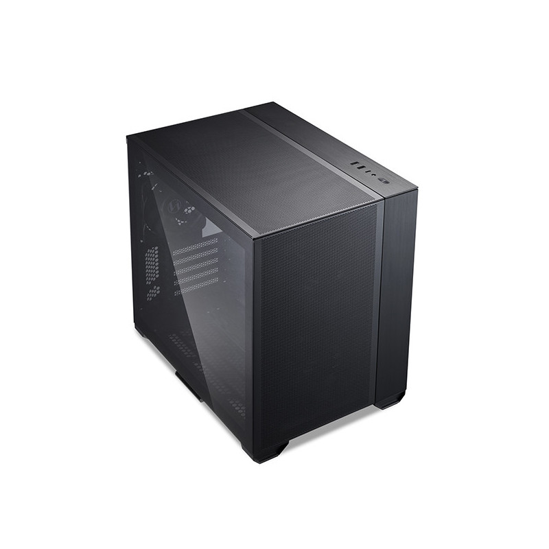 Lian Li O11 AIR MINI Tower Musta