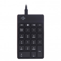 R-Go Tools RGOCONMWLBL Numeerinen näppäimistö Universaali Bluetooth Musta