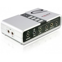 DeLOCK USB Sound Box 7.1 7.1 kanavaa
