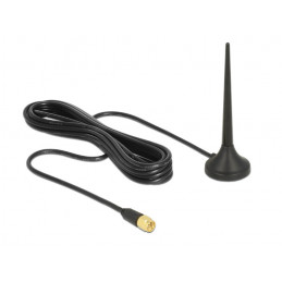 DeLOCK 12416 verkkoantenni Ympyräsäteilyantenni SMA 3 dBi