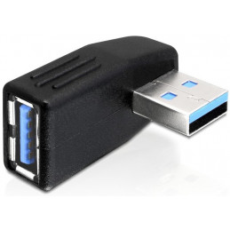 DeLOCK USB 3.0 M F Musta