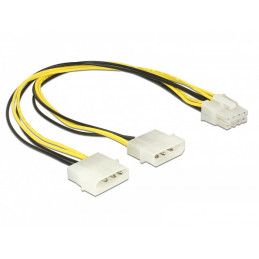 DeLOCK 85453 sisäinen virtakaapeli 0,3 m