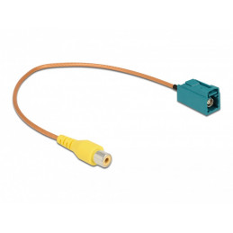 DeLOCK 90008 koaksiaalikaapeli 0,32 m RCA