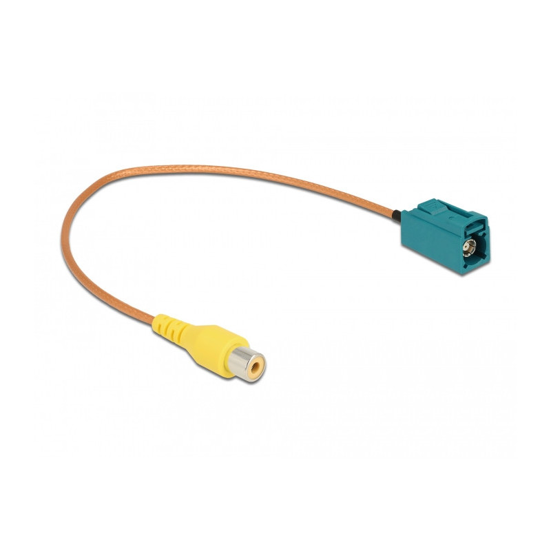 DeLOCK 90008 koaksiaalikaapeli 0,32 m RCA