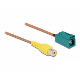 DeLOCK 90008 koaksiaalikaapeli 0,32 m RCA