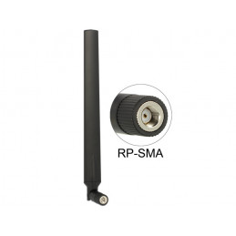 DeLOCK 88913 verkkoantenni Ympyräsäteilyantenni RP-SMA 7 dBi