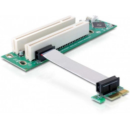DeLOCK PCI-E 2x PCI liitäntäkortti -sovitin Sisäinen