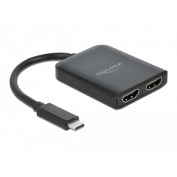 DeLOCK 87755 videohaaroitin HDMI 2x HDMI