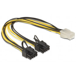 DeLOCK 83433 sisäinen virtakaapeli 0,3 m