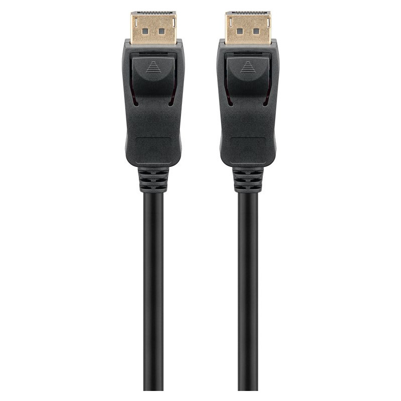 Goobay 49962 DisplayPort-kaapeli 1 m Musta