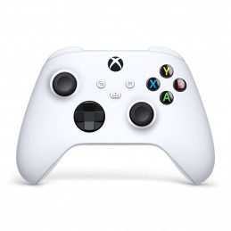 Microsoft Xbox Wireless Controller White Valkoinen Bluetooth USB Pad-ohjain Analoginen Digitaalinen Xbox Series S, Xbox Series