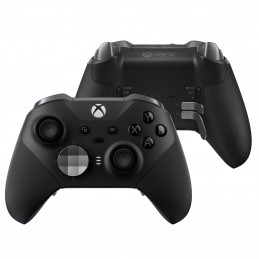 Microsoft Elite Series 2 Musta Bluetooth USB Pad-ohjain Analoginen Digitaalinen Android, PC, Xbox One, Xbox One X