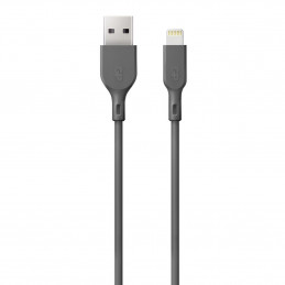 GP Batteries CL1N USB-kaapeli 1 m USB 2.0 Lightning USB A Harmaa