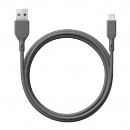 GP Batteries CL1N USB-kaapeli 1 m USB 2.0 Lightning USB A Harmaa