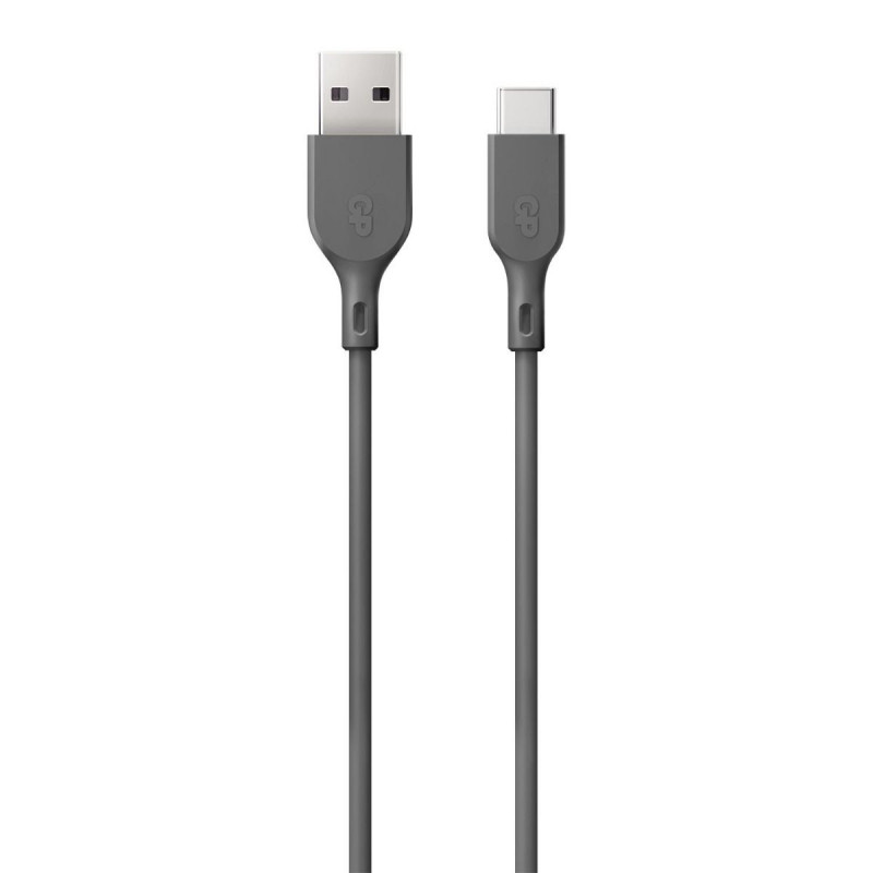 GP Batteries CC1N USB-kaapeli 1 m USB 3.2 Gen 1 (3.1 Gen 1) USB A USB C Harmaa