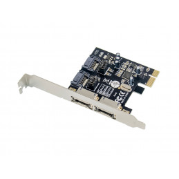 Conceptronic CSATA600EXI liitäntäkortti -sovitin Sisäinen SATA, eSATA
