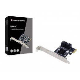 Conceptronic CSATA600EXI liitäntäkortti -sovitin Sisäinen SATA, eSATA