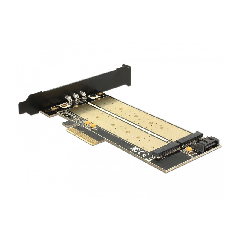 DeLOCK 89630 liitäntäkortti -sovitin Sisäinen M.2, SATA