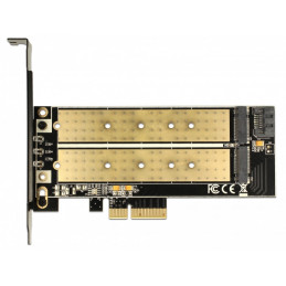 DeLOCK 89630 liitäntäkortti -sovitin Sisäinen M.2, SATA