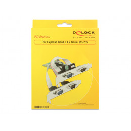 DeLOCK 89557 liitäntäkortti -sovitin Sisäinen Sarja