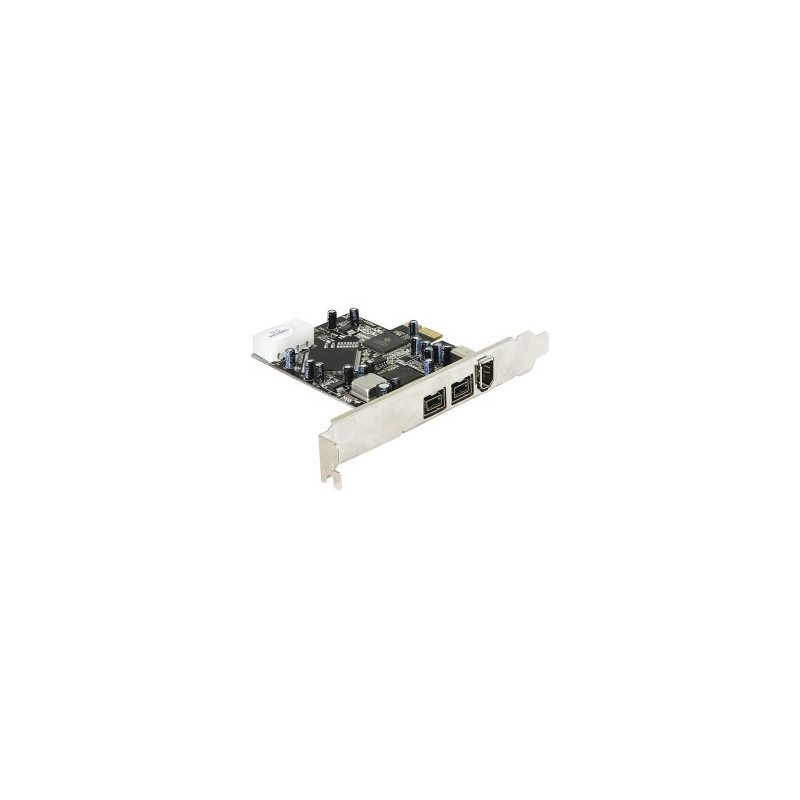 DeLOCK PCI Express card FireWire A   B liitäntäkortti -sovitin