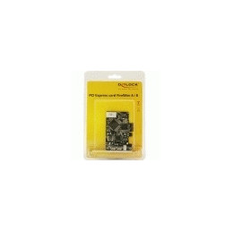 DeLOCK PCI Express card FireWire A   B liitäntäkortti -sovitin