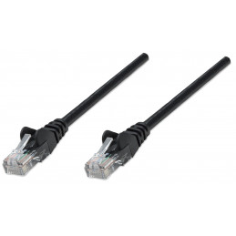 Intellinet 15m Cat6 verkkokaapeli Musta U UTP (UTP)