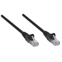 Intellinet 15m Cat6 verkkokaapeli Musta U UTP (UTP)